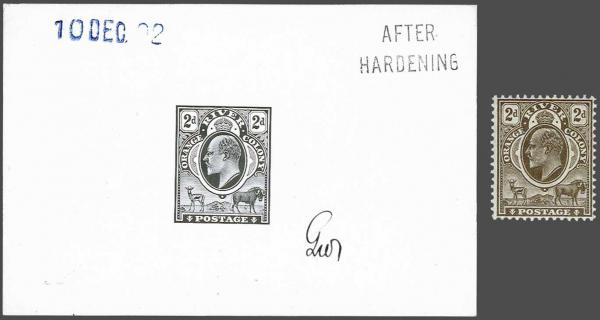 Lot 6256 - brit. colonies Orange Freestate -  Corinphila Auction AG Day 3 - Great Britain, British Colonies, Pre-Union South Africa - the Besançon Collection (Part Ii)