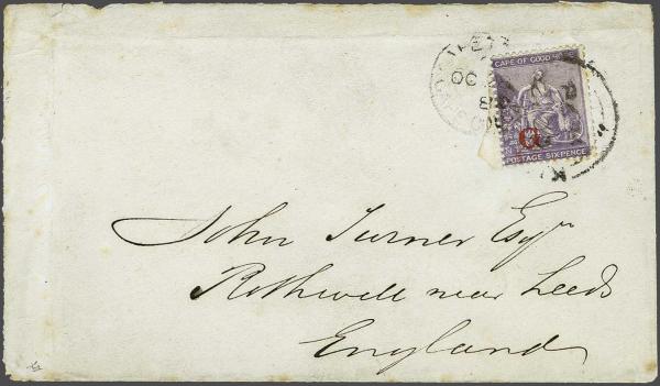 Lot 6068 - brit. colonies griqualand - Corinphila Auction AG Day 3 - Great Britain, British Colonies, Pre-Union South Africa - the Besançon Collection (Part Ii) Lot 6068 - brit. colonies griqualand - Corinphila Auction AG Day 3 - Great Britain, British Colonies, Pre-Union South Africa - the Besançon Collection (Part Ii)