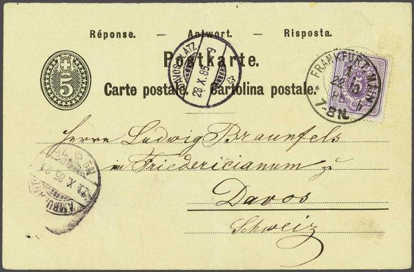 Lot 8517 - Switzerland Switzerland - Corinphila Auction AG Day 4- Europe & Overseas, Zeppelin-Mail, Die Sammlung Erivan (Part I), Schweiz & Liechtenstein Lot 8517 - Switzerland Switzerland - Corinphila Auction AG Day 4- Europe & Overseas, Zeppelin-Mail, Die Sammlung Erivan (Part I), Schweiz & Liechtenstein