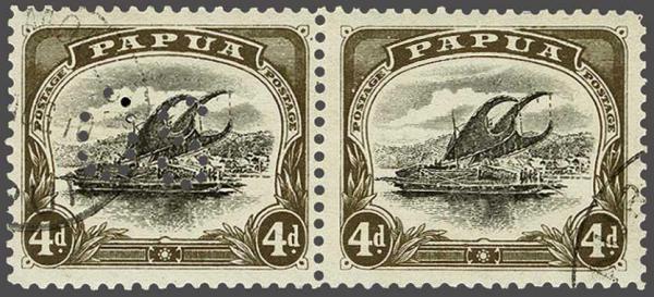 Lot 1845 - brit. colonies papua new guinea - Corinphila Auction AG Day 3 - Great Britain, British Colonies, Pre-Union South Africa - the Besançon Collection (Part Ii) Lot 1845 - brit. colonies papua new guinea - Corinphila Auction AG Day 3 - Great Britain, British Colonies, Pre-Union South Africa - the Besançon Collection (Part Ii)