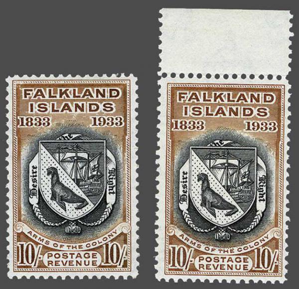 Lot 2055 - brit. colonies falkland - Corinphila Auction AG Day 3 - Great Britain, British Colonies, Pre-Union South Africa - the Besançon Collection (Part Ii) Lot 2055 - brit. colonies falkland - Corinphila Auction AG Day 3 - Great Britain, British Colonies, Pre-Union South Africa - the Besançon Collection (Part Ii)