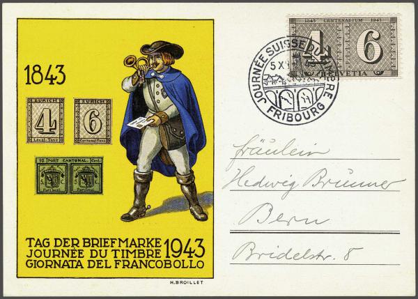 Lot 8072 - Switzerland Switzerland -  Corinphila Auction AG Day 4- Europe & Overseas, Zeppelin-Mail, Die Sammlung Erivan (Part I), Schweiz & Liechtenstein