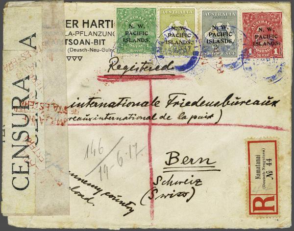 Lot 1792 - brit. colonies new guinea -  Corinphila Auction AG Day 3 - Great Britain, British Colonies, Pre-Union South Africa - the Besançon Collection (Part Ii)