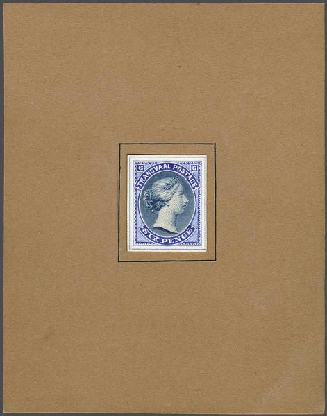 Lot 6382 - brit. colonies transvaal -  Corinphila Auction AG Day 3 - Great Britain, British Colonies, Pre-Union South Africa - the Besançon Collection (Part Ii)