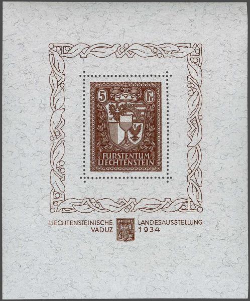Lot 8390 - europe Liechtenstein -  Corinphila Auction AG Day 4- Europe & Overseas, Zeppelin-Mail, Die Sammlung Erivan (Part I), Schweiz & Liechtenstein