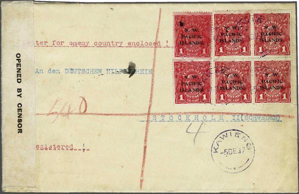 Lot 1795 - brit. colonies new guinea -  Corinphila Auction AG Day 3 - Great Britain, British Colonies, Pre-Union South Africa - the Besançon Collection (Part Ii)