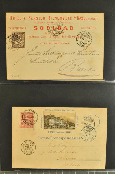 Lot 8167 - Switzerland sitting helvetia perf. - Corinphila Auction AG Day 4- Europe & Overseas, Zeppelin-Mail, Die Sammlung Erivan (Part I), Schweiz & Liechtenstein Lot 8167 - Switzerland sitting helvetia perf. - Corinphila Auction AG Day 4- Europe & Overseas, Zeppelin-Mail, Die Sammlung Erivan (Part I), Schweiz & Liechtenstein
