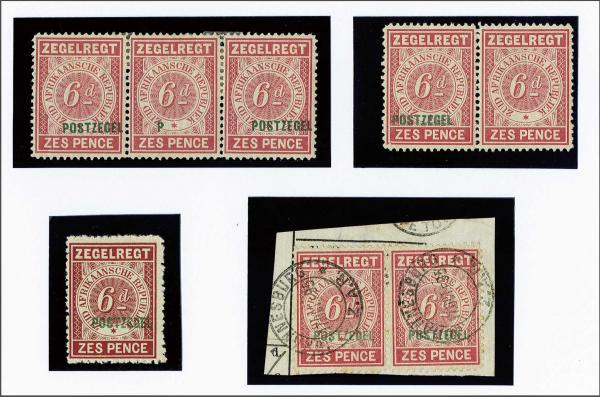 Lot 6431 - brit. colonies transvaal -  Corinphila Auction AG Day 3 - Great Britain, British Colonies, Pre-Union South Africa - the Besançon Collection (Part Ii)