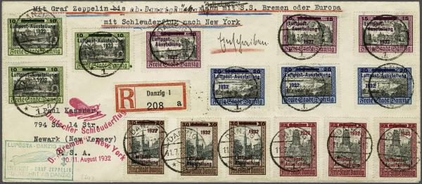 Lot 5120 - germany danzig - Corinphila Auction AG Day 4- Europe & Overseas, Zeppelin-Mail, Die Sammlung Erivan (Part I), Schweiz & Liechtenstein Lot 5120 - germany danzig - Corinphila Auction AG Day 4- Europe & Overseas, Zeppelin-Mail, Die Sammlung Erivan (Part I), Schweiz & Liechtenstein