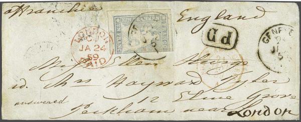 Lot 7458 - Switzerland Sitting Helvetia imperf. 'Strubel' - Corinphila Auction AG Day 5- Schweiz - Die Sammlung Erivan (Teil 1), Die Sammlung Jack Luder (Teil 5), Schweiz & Liechtenstein Lot 7458 - Switzerland Sitting Helvetia imperf. 'Strubel' - Corinphila Auction AG Day 5- Schweiz - Die Sammlung Erivan (Teil 1), Die Sammlung Jack Luder (Teil 5), Schweiz & Liechtenstein
