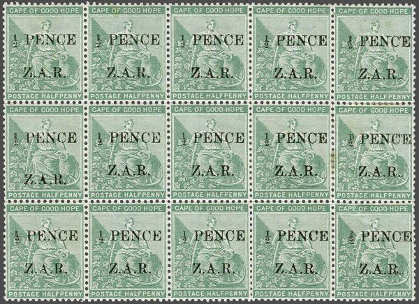 Lot 6054 - brit. colonies mafeking -  Corinphila Auction AG Day 3 - Great Britain, British Colonies, Pre-Union South Africa - the Besançon Collection (Part Ii)