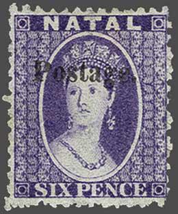 Lot 6117 - brit. colonies natal - Corinphila Auction AG Day 3 - Great Britain, British Colonies, Pre-Union South Africa - the Besançon Collection (Part Ii) Lot 6117 - brit. colonies natal - Corinphila Auction AG Day 3 - Great Britain, British Colonies, Pre-Union South Africa - the Besançon Collection (Part Ii)