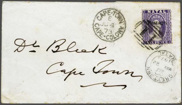 Lot 6118 - brit. colonies natal - Corinphila Auction AG Day 3 - Great Britain, British Colonies, Pre-Union South Africa - the Besançon Collection (Part Ii) Lot 6118 - brit. colonies natal - Corinphila Auction AG Day 3 - Great Britain, British Colonies, Pre-Union South Africa - the Besançon Collection (Part Ii)