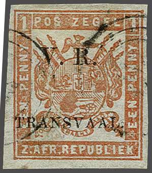 Lot 6339 - brit. colonies transvaal - Corinphila Auction AG Day 3 - Great Britain, British Colonies, Pre-Union South Africa - the Besançon Collection (Part Ii) Lot 6339 - brit. colonies transvaal - Corinphila Auction AG Day 3 - Great Britain, British Colonies, Pre-Union South Africa - the Besançon Collection (Part Ii)