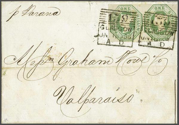 Lot 1687 - europe Great Britain - Corinphila Auction AG Day 3 - Great Britain, British Colonies, Pre-Union South Africa - the Besançon Collection (Part Ii) Lot 1687 - europe Great Britain - Corinphila Auction AG Day 3 - Great Britain, British Colonies, Pre-Union South Africa - the Besançon Collection (Part Ii)