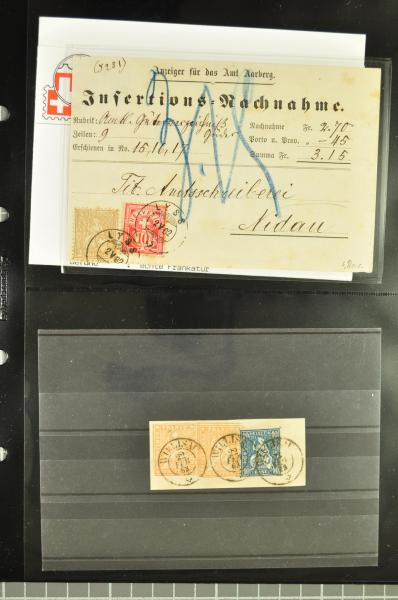 Lot 8472 - Switzerland sitting helvetia perf. - Corinphila Auction AG Day 4- Europe & Overseas, Zeppelin-Mail, Die Sammlung Erivan (Part I), Schweiz & Liechtenstein Lot 8472 - Switzerland sitting helvetia perf. - Corinphila Auction AG Day 4- Europe & Overseas, Zeppelin-Mail, Die Sammlung Erivan (Part I), Schweiz & Liechtenstein