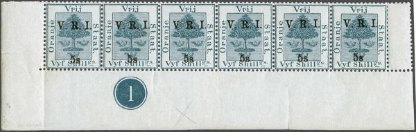 Lot 6235 - brit. colonies Orange Freestate -  Corinphila Auction AG Day 3 - Great Britain, British Colonies, Pre-Union South Africa - the Besançon Collection (Part Ii)