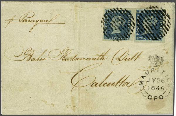 Lot 2317 - brit. colonies Mauritius - Corinphila Auction AG Day 3 - Great Britain, British Colonies, Pre-Union South Africa - the Besançon Collection (Part Ii) Lot 2317 - brit. colonies Mauritius - Corinphila Auction AG Day 3 - Great Britain, British Colonies, Pre-Union South Africa - the Besançon Collection (Part Ii)