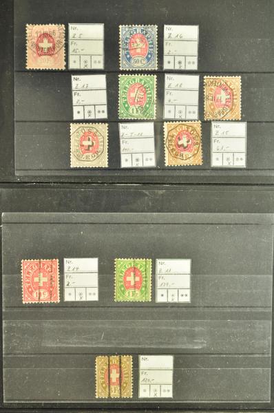 Lot 8161 - Switzerland Switzerland - Corinphila Auction AG Day 4- Europe & Overseas, Zeppelin-Mail, Die Sammlung Erivan (Part I), Schweiz & Liechtenstein Lot 8161 - Switzerland Switzerland - Corinphila Auction AG Day 4- Europe & Overseas, Zeppelin-Mail, Die Sammlung Erivan (Part I), Schweiz & Liechtenstein