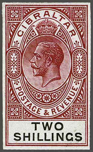Lot 2139 - brit. colonies Gibraltar - Corinphila Auction AG Day 3 - Great Britain, British Colonies, Pre-Union South Africa - the Besançon Collection (Part Ii) Lot 2139 - brit. colonies Gibraltar - Corinphila Auction AG Day 3 - Great Britain, British Colonies, Pre-Union South Africa - the Besançon Collection (Part Ii)