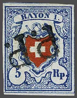 Lot 7169 - Switzerland rayon i light blue - Corinphila Auction AG Day 5- Schweiz - Die Sammlung Erivan (Teil 1), Die Sammlung Jack Luder (Teil 5), Schweiz & Liechtenstein Lot 7169 - Switzerland rayon i light blue - Corinphila Auction AG Day 5- Schweiz - Die Sammlung Erivan (Teil 1), Die Sammlung Jack Luder (Teil 5), Schweiz & Liechtenstein