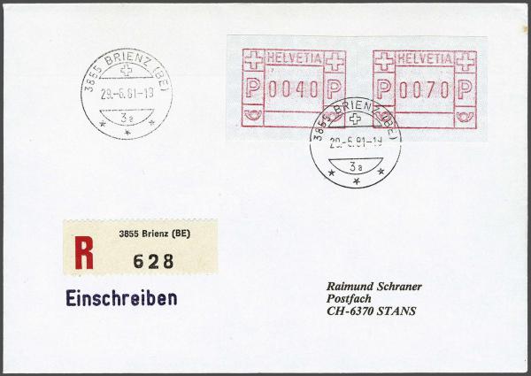 Lot 8155 - Switzerland Switzerland - Corinphila Auction AG Day 4- Europe & Overseas, Zeppelin-Mail, Die Sammlung Erivan (Part I), Schweiz & Liechtenstein Lot 8155 - Switzerland Switzerland - Corinphila Auction AG Day 4- Europe & Overseas, Zeppelin-Mail, Die Sammlung Erivan (Part I), Schweiz & Liechtenstein