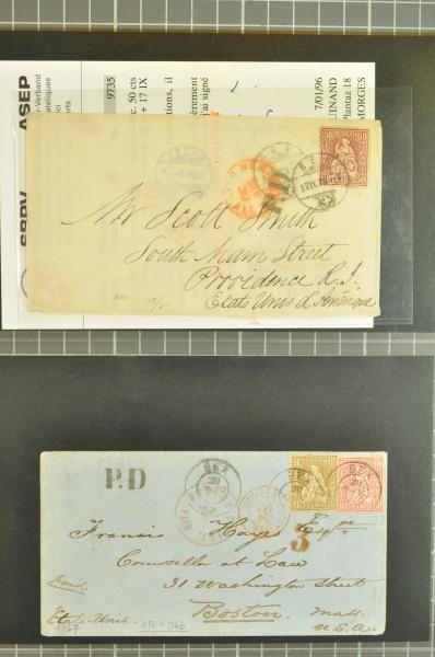 Lot 8451 - Switzerland sitting helvetia perf. - Corinphila Auction AG Day 4- Europe & Overseas, Zeppelin-Mail, Die Sammlung Erivan (Part I), Schweiz & Liechtenstein Lot 8451 - Switzerland sitting helvetia perf. - Corinphila Auction AG Day 4- Europe & Overseas, Zeppelin-Mail, Die Sammlung Erivan (Part I), Schweiz & Liechtenstein