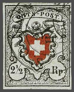 Lot 7308A - Switzerland Federal stamps -  Corinphila Auction AG Day 5- Schweiz - Die Sammlung Erivan (Teil 1), Die Sammlung Jack Luder (Teil 5), Schweiz & Liechtenstein