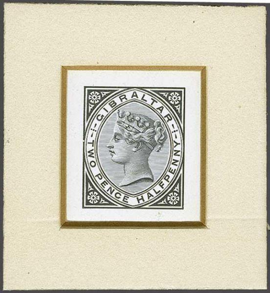 Lot 2084 - brit. colonies Gibraltar - Corinphila Auction AG Day 3 - Great Britain, British Colonies, Pre-Union South Africa - the Besançon Collection (Part Ii) Lot 2084 - brit. colonies Gibraltar - Corinphila Auction AG Day 3 - Great Britain, British Colonies, Pre-Union South Africa - the Besançon Collection (Part Ii)