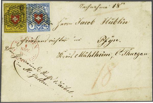 Lot 7371 - Switzerland rayon ii - Corinphila Auction AG Day 5- Schweiz - Die Sammlung Erivan (Teil 1), Die Sammlung Jack Luder (Teil 5), Schweiz & Liechtenstein Lot 7371 - Switzerland rayon ii - Corinphila Auction AG Day 5- Schweiz - Die Sammlung Erivan (Teil 1), Die Sammlung Jack Luder (Teil 5), Schweiz & Liechtenstein