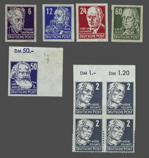 Lot 2473 - germany sowjetische zone - Corinphila Auction AG Day 4- Europe & Overseas, Zeppelin-Mail, Die Sammlung Erivan (Part I), Schweiz & Liechtenstein Lot 2473 - germany sowjetische zone - Corinphila Auction AG Day 4- Europe & Overseas, Zeppelin-Mail, Die Sammlung Erivan (Part I), Schweiz & Liechtenstein