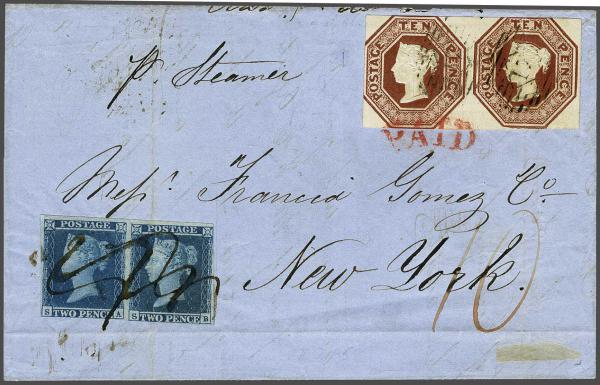 Lot 1696 - europe Great Britain - Corinphila Auction AG Day 3 - Great Britain, British Colonies, Pre-Union South Africa - the Besançon Collection (Part Ii) Lot 1696 - europe Great Britain - Corinphila Auction AG Day 3 - Great Britain, British Colonies, Pre-Union South Africa - the Besançon Collection (Part Ii)
