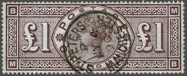 Lot 1727 - europe Great Britain -  Corinphila Auction AG Day 3 - Great Britain, British Colonies, Pre-Union South Africa - the Besançon Collection (Part Ii)