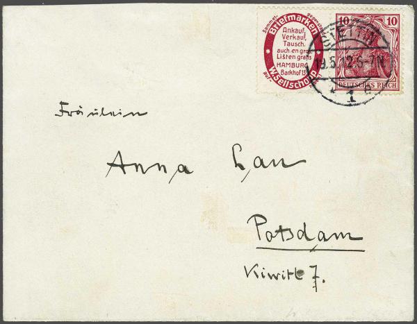 Lot 2381 - germany dt. reich -  Corinphila Auction AG Day 4- Europe & Overseas, Zeppelin-Mail, Die Sammlung Erivan (Part I), Schweiz & Liechtenstein