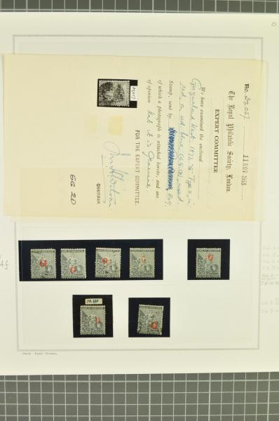 Lot 6069 - brit. colonies griqualand - Corinphila Auction AG Day 3 - Great Britain, British Colonies, Pre-Union South Africa - the Besançon Collection (Part Ii) Lot 6069 - brit. colonies griqualand - Corinphila Auction AG Day 3 - Great Britain, British Colonies, Pre-Union South Africa - the Besançon Collection (Part Ii)