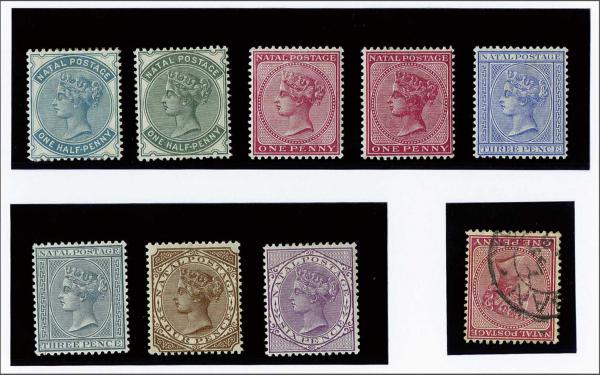 Lot 6155 - brit. colonies natal - Corinphila Auction AG Day 3 - Great Britain, British Colonies, Pre-Union South Africa - the Besançon Collection (Part Ii) Lot 6155 - brit. colonies natal - Corinphila Auction AG Day 3 - Great Britain, British Colonies, Pre-Union South Africa - the Besançon Collection (Part Ii)