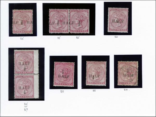 Lot 6144 - brit. colonies natal - Corinphila Auction AG Day 3 - Great Britain, British Colonies, Pre-Union South Africa - the Besançon Collection (Part Ii) Lot 6144 - brit. colonies natal - Corinphila Auction AG Day 3 - Great Britain, British Colonies, Pre-Union South Africa - the Besançon Collection (Part Ii)
