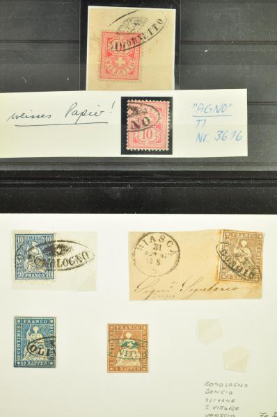 Lot 8502 - Switzerland cantonals (lots) - Corinphila Auction AG Day 4- Europe & Overseas, Zeppelin-Mail, Die Sammlung Erivan (Part I), Schweiz & Liechtenstein Lot 8502 - Switzerland cantonals (lots) - Corinphila Auction AG Day 4- Europe & Overseas, Zeppelin-Mail, Die Sammlung Erivan (Part I), Schweiz & Liechtenstein