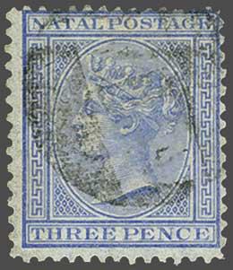 Lot 6132 - brit. colonies natal - Corinphila Auction AG Day 3 - Great Britain, British Colonies, Pre-Union South Africa - the Besançon Collection (Part Ii) Lot 6132 - brit. colonies natal - Corinphila Auction AG Day 3 - Great Britain, British Colonies, Pre-Union South Africa - the Besançon Collection (Part Ii)