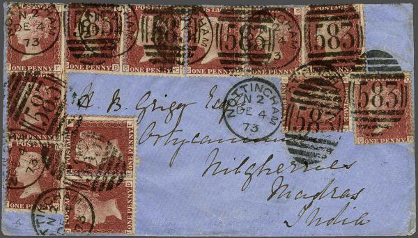 Lot 1677 - europe Great Britain - Corinphila Auction AG Day 3 - Great Britain, British Colonies, Pre-Union South Africa - the Besançon Collection (Part Ii) Lot 1677 - europe Great Britain - Corinphila Auction AG Day 3 - Great Britain, British Colonies, Pre-Union South Africa - the Besançon Collection (Part Ii)