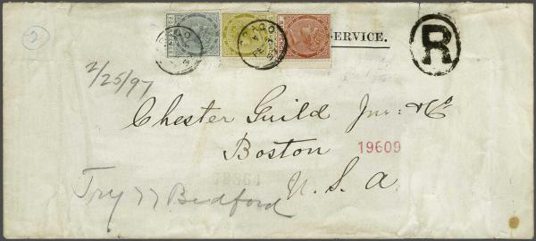 Lot 2326 - brit. colonies trinidad u. tobago - Corinphila Auction AG Day 3 - Great Britain, British Colonies, Pre-Union South Africa - the Besançon Collection (Part Ii) Lot 2326 - brit. colonies trinidad u. tobago - Corinphila Auction AG Day 3 - Great Britain, British Colonies, Pre-Union South Africa - the Besançon Collection (Part Ii)