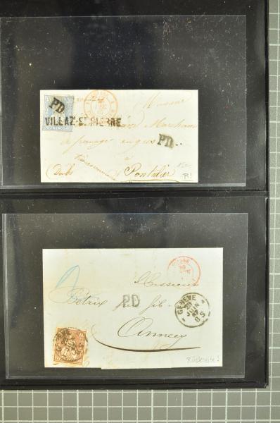 Lot 8460 - Switzerland sitting helvetia perf. - Corinphila Auction AG Day 4- Europe & Overseas, Zeppelin-Mail, Die Sammlung Erivan (Part I), Schweiz & Liechtenstein Lot 8460 - Switzerland sitting helvetia perf. - Corinphila Auction AG Day 4- Europe & Overseas, Zeppelin-Mail, Die Sammlung Erivan (Part I), Schweiz & Liechtenstein