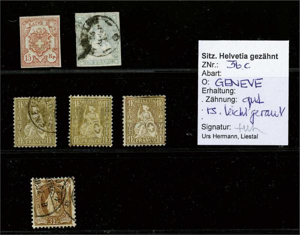 Lot 8495 - Switzerland cantonals (lots) - Corinphila Auction AG Day 4- Europe & Overseas, Zeppelin-Mail, Die Sammlung Erivan (Part I), Schweiz & Liechtenstein Lot 8495 - Switzerland cantonals (lots) - Corinphila Auction AG Day 4- Europe & Overseas, Zeppelin-Mail, Die Sammlung Erivan (Part I), Schweiz & Liechtenstein