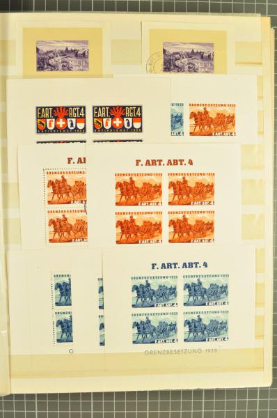 Lot 8278 - Switzerland soldier stamps - Corinphila Auction AG Day 4- Europe & Overseas, Zeppelin-Mail, Die Sammlung Erivan (Part I), Schweiz & Liechtenstein Lot 8278 - Switzerland soldier stamps - Corinphila Auction AG Day 4- Europe & Overseas, Zeppelin-Mail, Die Sammlung Erivan (Part I), Schweiz & Liechtenstein