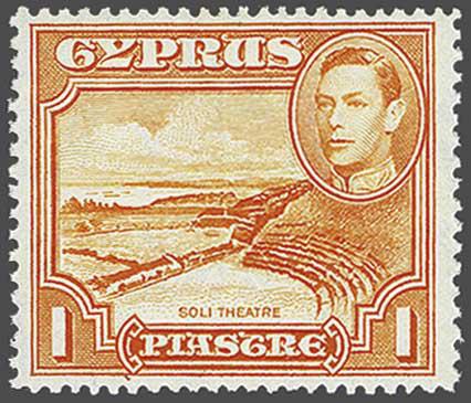 Lot 1958 - brit. colonies Cyprus - Corinphila Auction AG Day 3 - Great Britain, British Colonies, Pre-Union South Africa - the Besançon Collection (Part Ii) Lot 1958 - brit. colonies Cyprus - Corinphila Auction AG Day 3 - Great Britain, British Colonies, Pre-Union South Africa - the Besançon Collection (Part Ii)