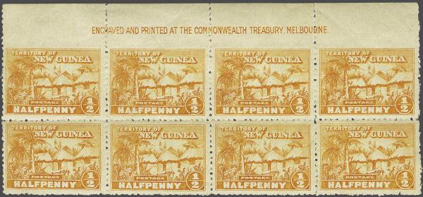 Lot 1823 - brit. colonies new guinea -  Corinphila Auction AG Day 3 - Great Britain, British Colonies, Pre-Union South Africa - the Besançon Collection (Part Ii)