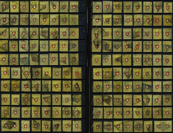 Lot 7390 - Switzerland rayon ii - Corinphila Auction AG Day 5- Schweiz - Die Sammlung Erivan (Teil 1), Die Sammlung Jack Luder (Teil 5), Schweiz & Liechtenstein Lot 7390 - Switzerland rayon ii - Corinphila Auction AG Day 5- Schweiz - Die Sammlung Erivan (Teil 1), Die Sammlung Jack Luder (Teil 5), Schweiz & Liechtenstein