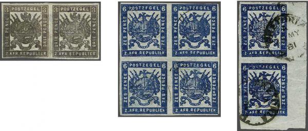 Lot 6324 - brit. colonies transvaal - Corinphila Auction AG Day 3 - Great Britain, British Colonies, Pre-Union South Africa - the Besançon Collection (Part Ii) Lot 6324 - brit. colonies transvaal - Corinphila Auction AG Day 3 - Great Britain, British Colonies, Pre-Union South Africa - the Besançon Collection (Part Ii)