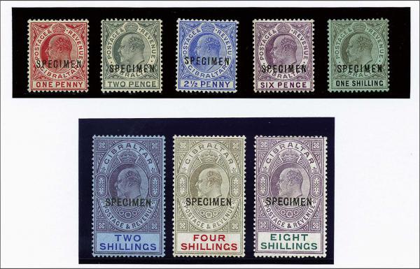 Lot 2125 - brit. colonies Gibraltar - Corinphila Auction AG Day 3 - Great Britain, British Colonies, Pre-Union South Africa - the Besançon Collection (Part Ii) Lot 2125 - brit. colonies Gibraltar - Corinphila Auction AG Day 3 - Great Britain, British Colonies, Pre-Union South Africa - the Besançon Collection (Part Ii)