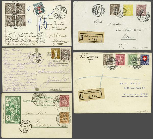 Lot 8477 - Switzerland sitting helvetia perf. - Corinphila Auction AG Day 4- Europe & Overseas, Zeppelin-Mail, Die Sammlung Erivan (Part I), Schweiz & Liechtenstein Lot 8477 - Switzerland sitting helvetia perf. - Corinphila Auction AG Day 4- Europe & Overseas, Zeppelin-Mail, Die Sammlung Erivan (Part I), Schweiz & Liechtenstein